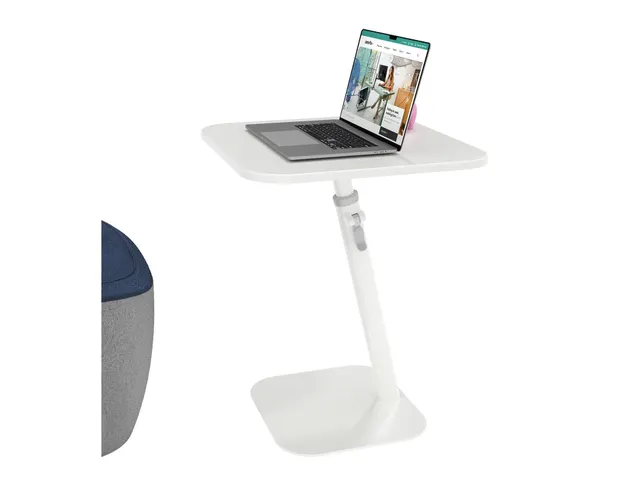 Bento Laptoptafel Wit Verstelbaar 450