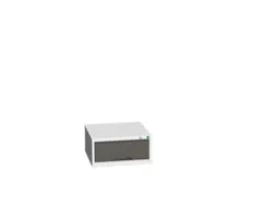 ladekast HxBxD 250x525x550mm 1lade romp RAL7035 front RAL7016