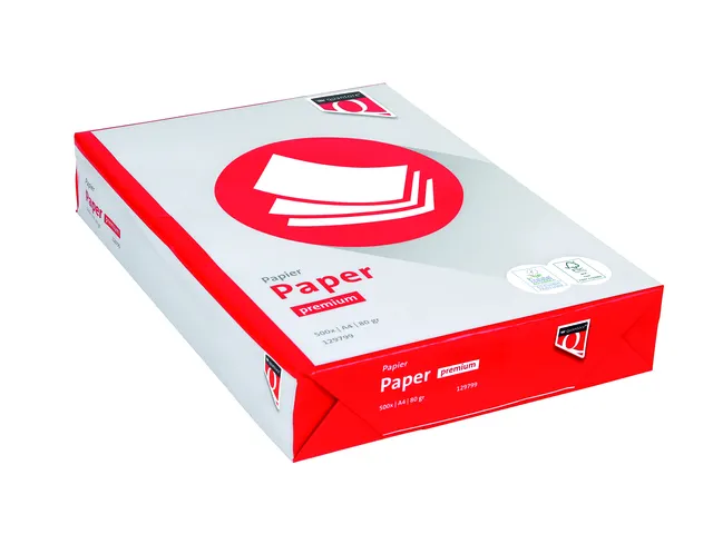 Kopieerpapier Quantore Premium A4 80 Gram Wit Halve Pallet