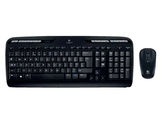 Toetsenbord- en muisset Logitech MK330 draadloos QWERTY zwart - 3