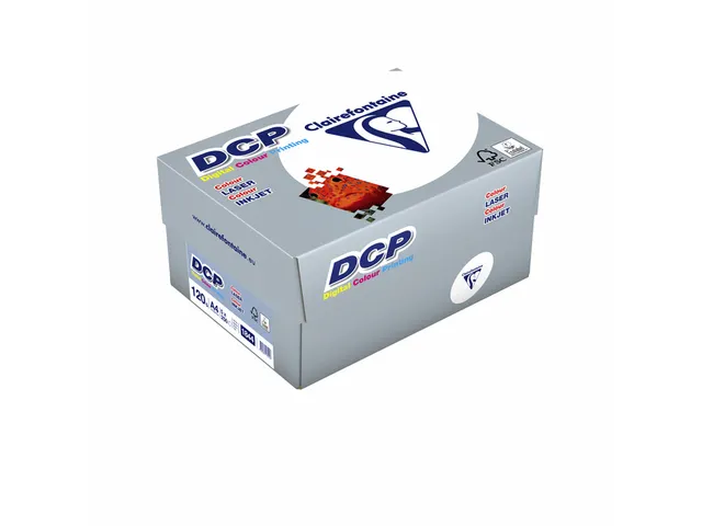 Laserpapier Clairefontaine Dcp A4 120 Gram Wit 250vel