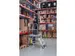 Escalier Mobile Aluminium Estrade Hxlxp 960x600x800mm 4marches En Alum