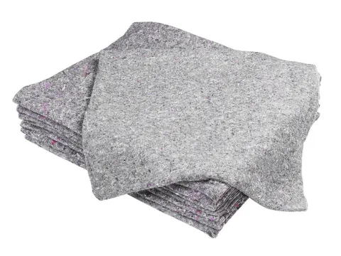 couverture de déménagement,Lxl 1500mmx2000mm,330g/m²,gris