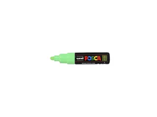 Verfstift Posca PC7M Brede Punt 4,5-5,5mm Lichtgroen - 1
