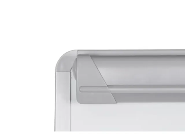 Flipchart Magnetisch Met Zijarmen Uitschuifbaar 100x70cm Lichtgrijs