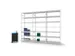 rayonnage modulaire,rayonnage départ,HxlxP 3000x1360x635mm
