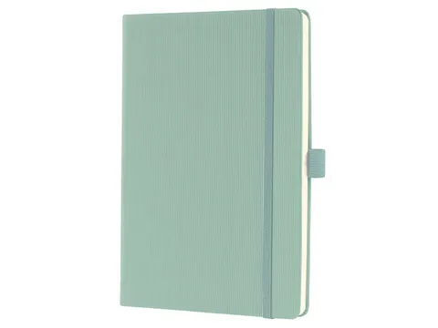 Notitieboek Conceptum A5 MINT GREEN lijn 194pag 80gr HC