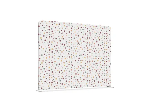 Scheidingswand Textiel 150x150cm Dots Earth