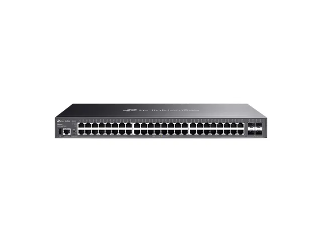 TP-Link Omada SG5452X, Managed, L3, Gigabit Ethernet (10/100/1000), Ra