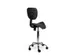 Siège amazone Office dossier Medium roulettes dures noir