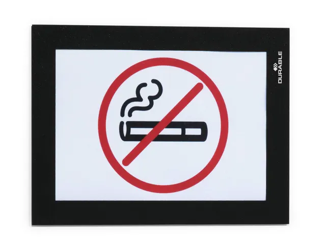 Duraframe Durable 487001 A6 zwart