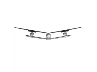 Viewmate Monitorarm Bureau 642 2 Schermen Zilver - 4