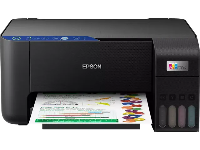 C11CJ67404 EPSON EcoTank ET2811 3in1 Inkjetprinter kleur A4 USB WiFi D