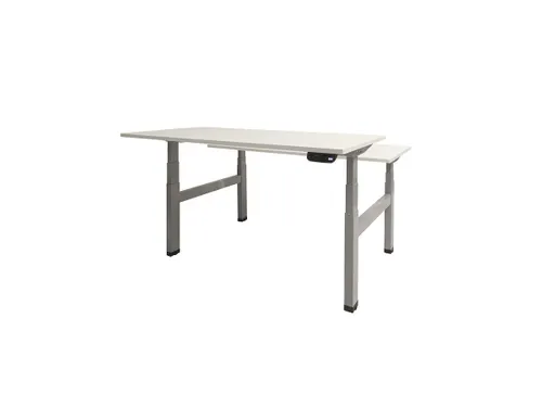 Dextro Plus Duo Elektrisch verstelbaar Zit/Sta bureau 160x80 Eik Alu