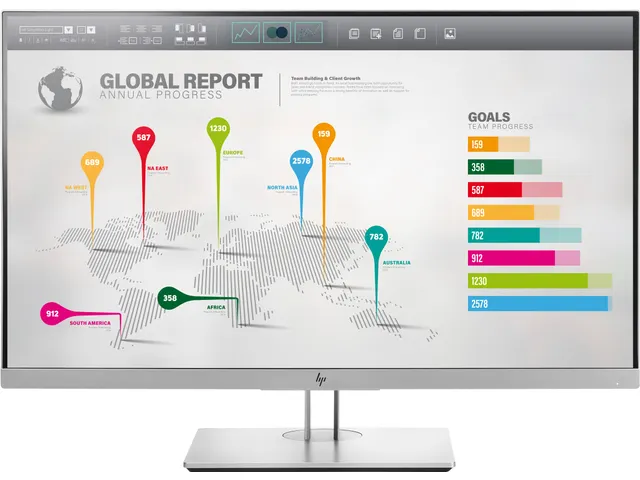 Hp Elitedisplay E273q Led-monitor 27 Inch