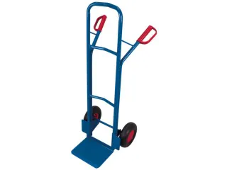 Steekwagen Staal Kratten 250kg 1300x570mm Luchtbanden - 2