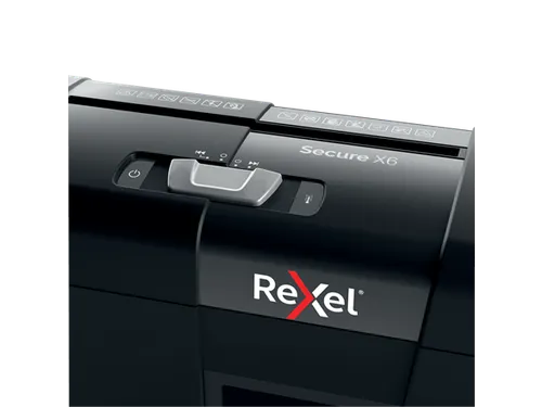 Papiervernietiger Rexel Secure X6 snippers 4x40mm