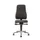 Werkstoel Ergoplus 40 Stof Zwart Esd 450-600mmx460x410-470mm wielen