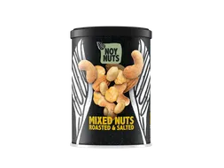 Noten NoyNuts Roasted and Salted blik 150gram
