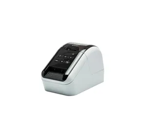 Brother QL-810Wc Labelprinter WiFi USB Zwart/Rood - 4