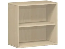 kantoorstelling,HxBxD 720x800x430mm,1xhouten vloer,decor romp wit