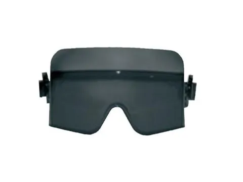 Auboueix 0241 veiligheidsbril voor de Iris 2 veiligheidshelm, grijs, b