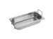 Caterchef Gastronorm bak RVS met greep 1/3 GN 65mm