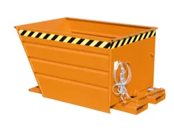 kiepbak,HxLxB 890x1440x800mm,0,7m³,draagverm. 1000kg,RAL2000