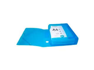 Klasseerdoos IDERAMA PP rug 80mm ass. - 11