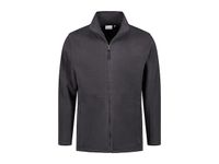 Fleecejack Bormio Donkergrijs, Maat M