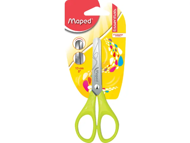 Kinderschaar Maped Essentials 13cm assorti