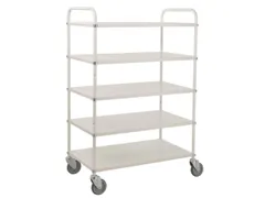 etagewagen,draagverm. 250kg,5etage(s),laadvl. LxB 900x540mm