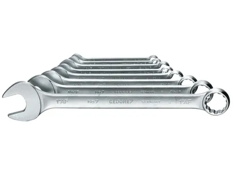 7-08A Combinatiesleutelset 8-delig UD profiel 3/8-1 inch