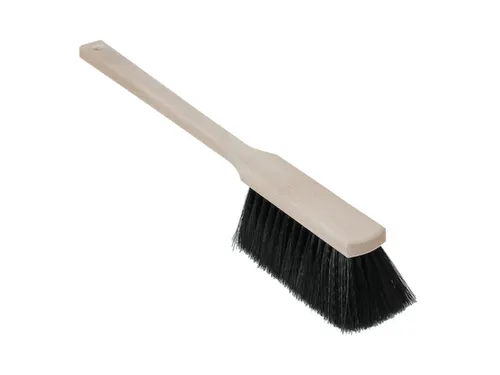 handveger,met paardenhaar,hout-steel L 430mm,hout