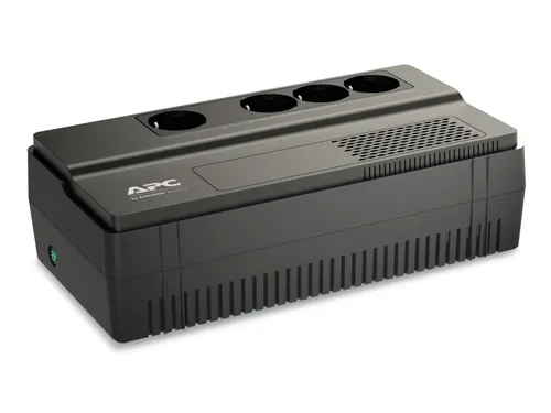 APC Easy-UPS BV650I-GR - Noodstroomvoeding, 4x Schuko stopcontact, 650