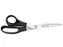 Kantoorschaar Westcott 210mm met kunststof grip linkshandig rvs