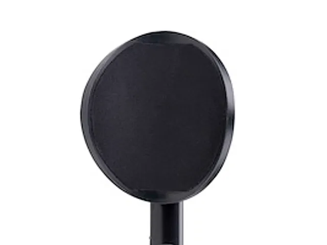 Verstelbare Armsteun voor Bureau zwart