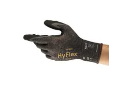Ansell HyFlex 11-931 snijbestendige handschoenen zwart maat 9 12 paar