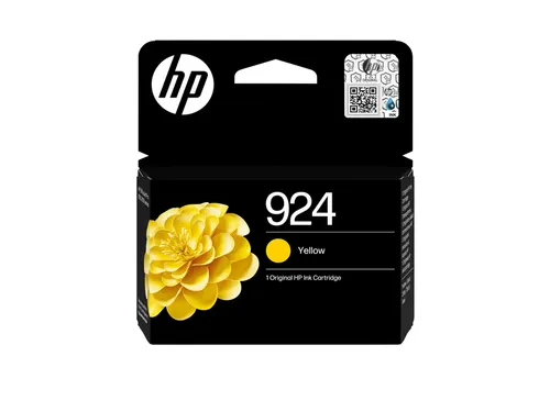 Inktcartridge HP 4K0U5NE 924 geel