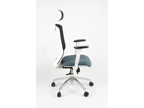 Bureaustoel EN1335 Linea Tekna White 01/PT zwart/antraciet met 3D arml