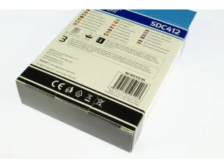 Calculator Rebell SDC412 BX zwart desk 12 digit - 4