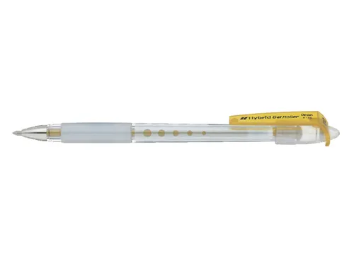 Gelschrijver Pentel K118 goud 0.4mm
