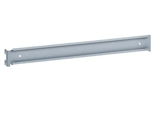 baklijst,v. werkbank- en montagewagen,HxB 85x750mm,lichtgrijs
