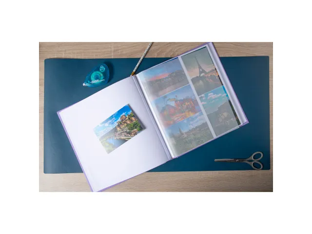 Alb livre 60p blanc 29x32cm Plum' Violet