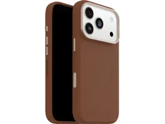 OtterBox Symmetry Leather iPhone 17 Pro hoesje bruin