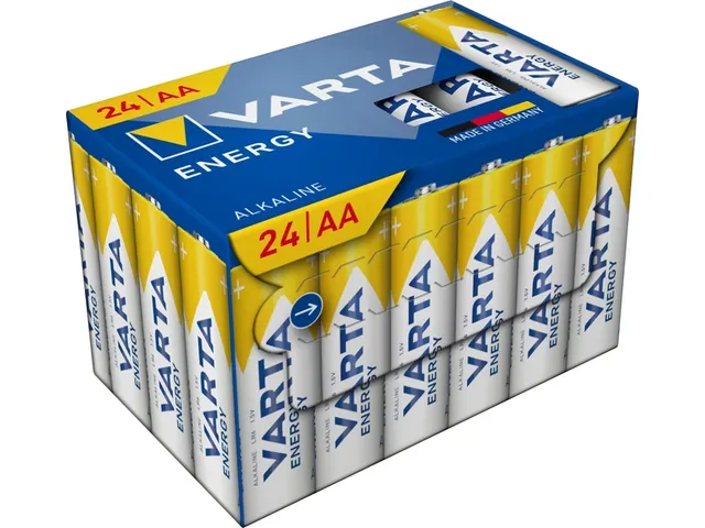 Batterij Varta Energy 24x AA