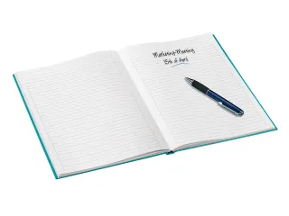 Notitieboek Leitz WOW A5 gelinieerd ijsblauw - 3