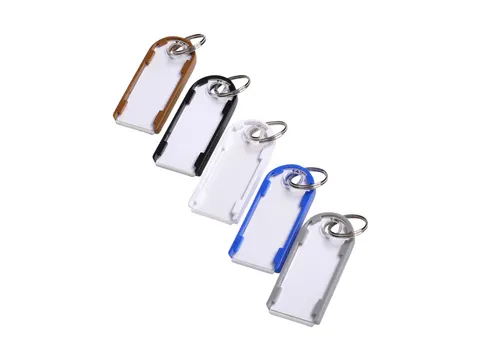 Sleutellabel Pavo magnetisch 10 stuks assorti