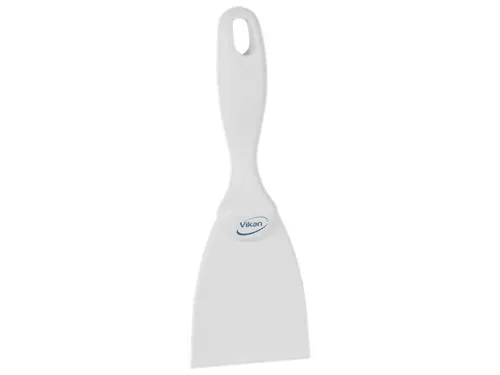 Vikan 40625 Hygiene Handschraper Recht 75mm Wit