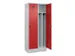 locker voor scheiding van kleding,HxBxD 1950x800x500mm,2vak